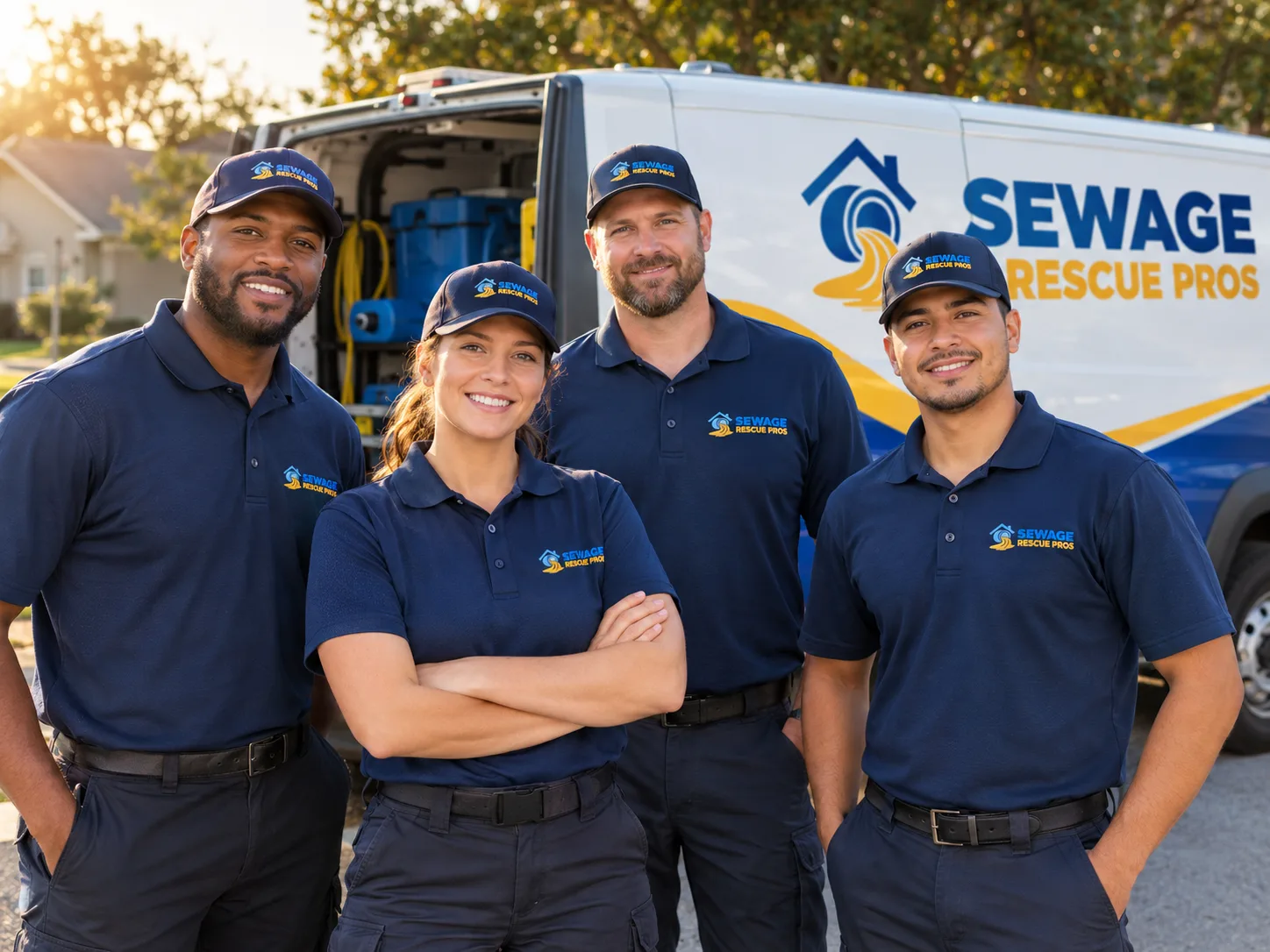 Sewage Backup Cleanup company in Milnesville, PA