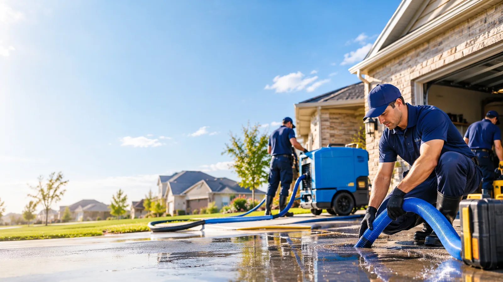 Sewage Backup Cleanup in Milnesville, PA near me